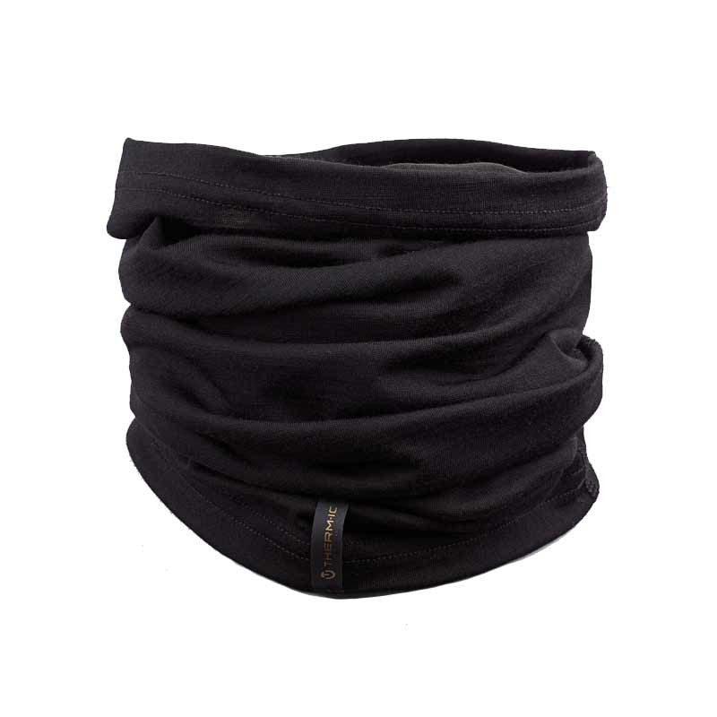 Neckwarmer - Warm Light Natural NW black