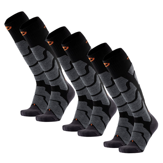 Set of 3 pairs - Ski socks - Ski Insulation